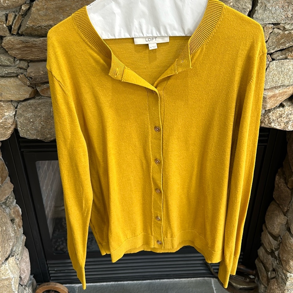 Loft sweater